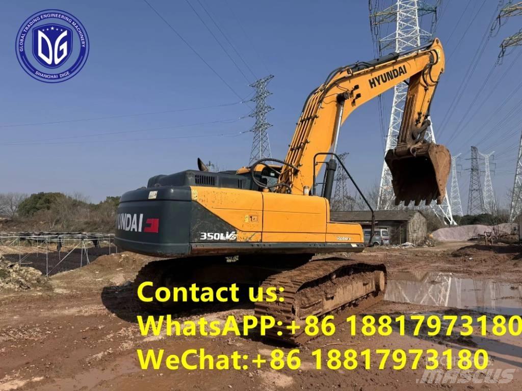 Hyundai R350LVS Bageri gusjeničari