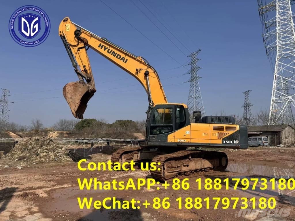 Hyundai R350LVS Bageri gusjeničari
