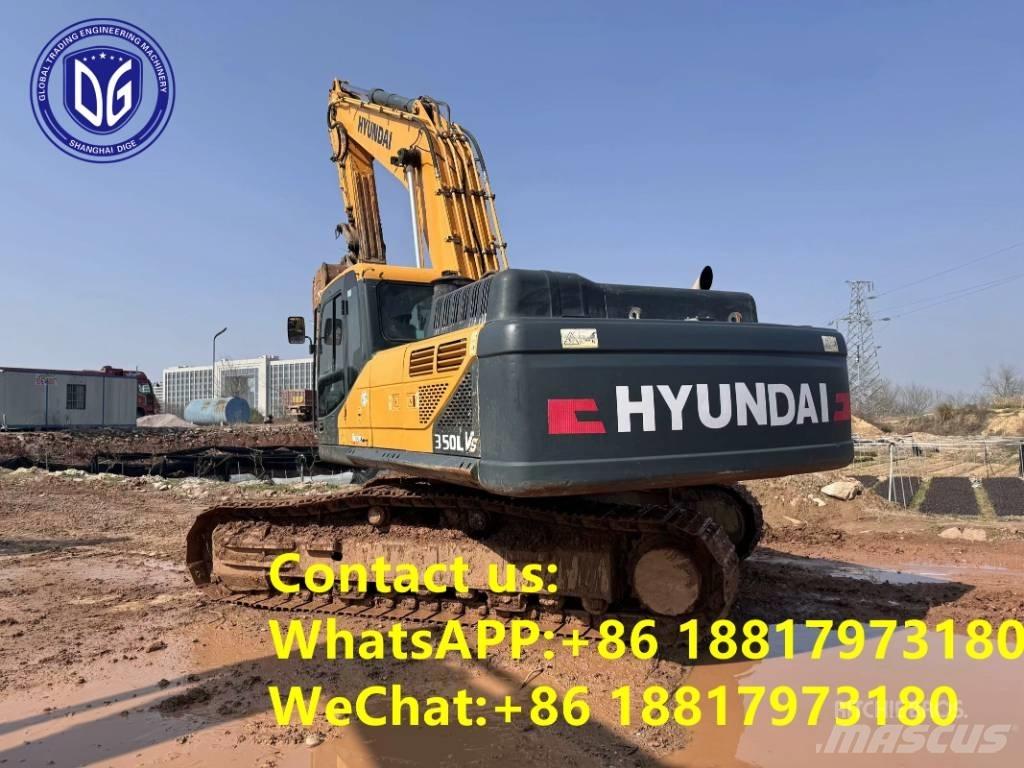Hyundai R350LVS Bageri gusjeničari