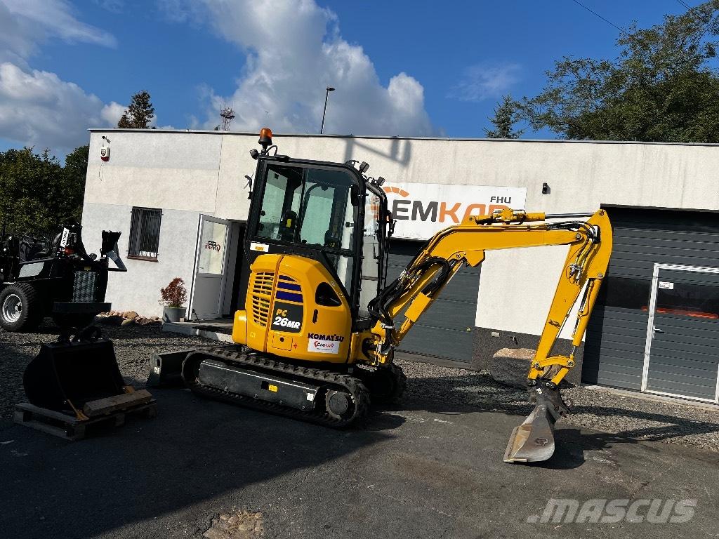 Komatsu PC 26 MR-5 Mini bageri <7t