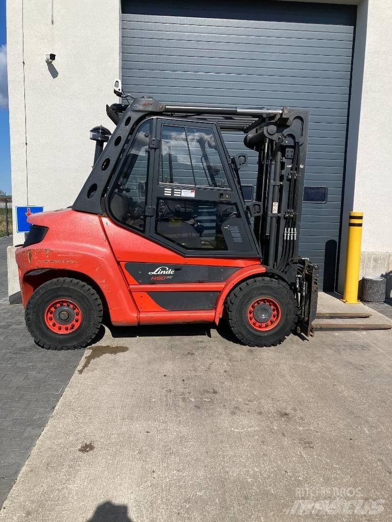 Linde H60D/396 Dizelski viličari