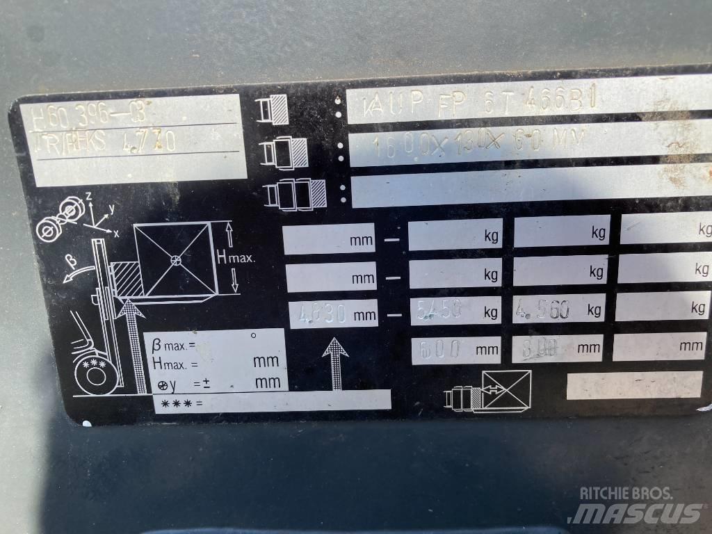 Linde H60D/396 Dizelski viličari