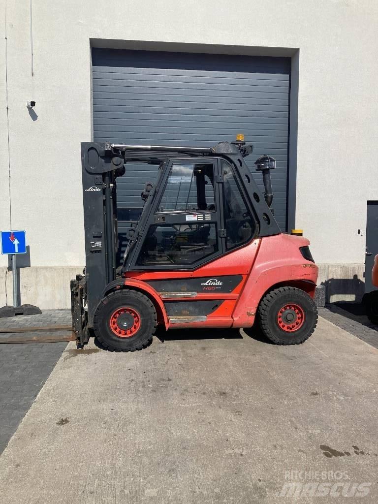 Linde H60D/396 Dizelski viličari