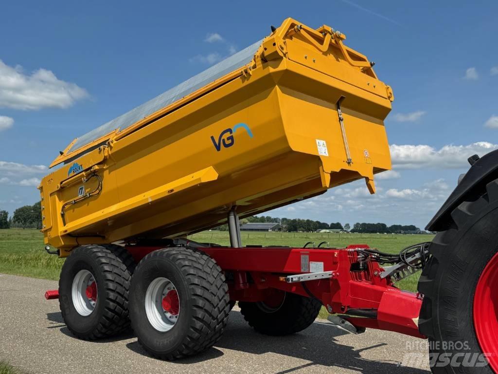 VGM rocky 16 Kiper prikolice