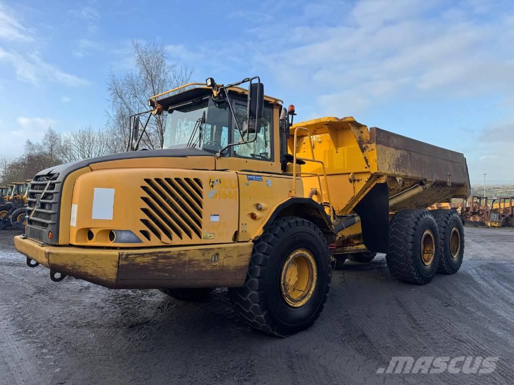 Volvo A 25 D Zglobni demperi