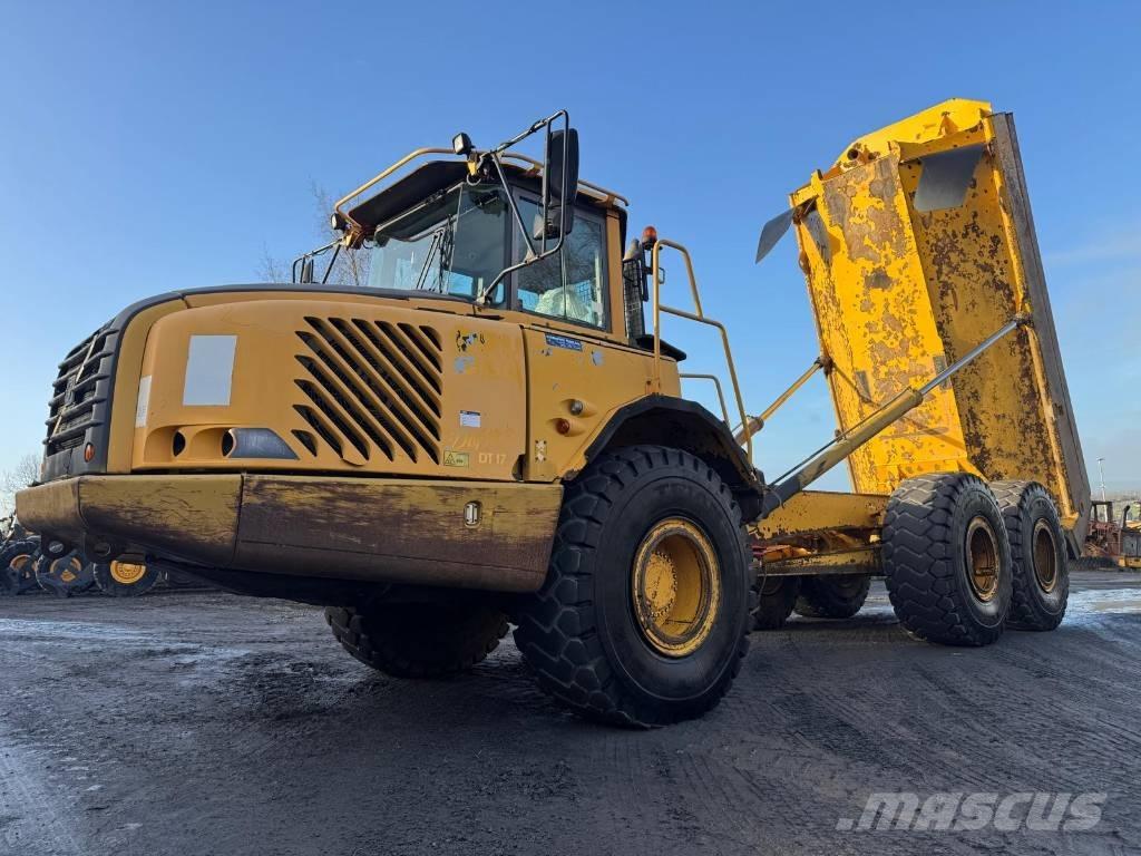 Volvo A 25 D Zglobni demperi