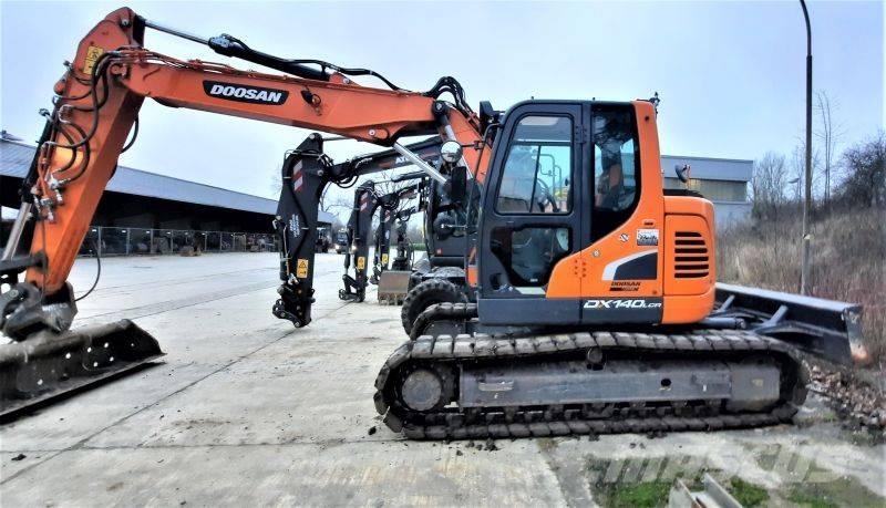 Doosan DX140LCR-5 Bageri gusjeničari