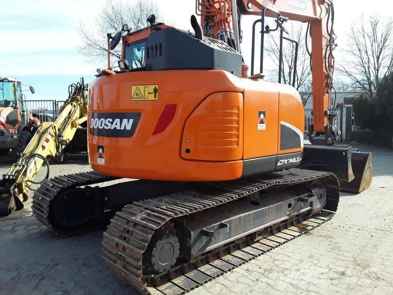 Doosan DX140LCR-5 Bageri gusjeničari