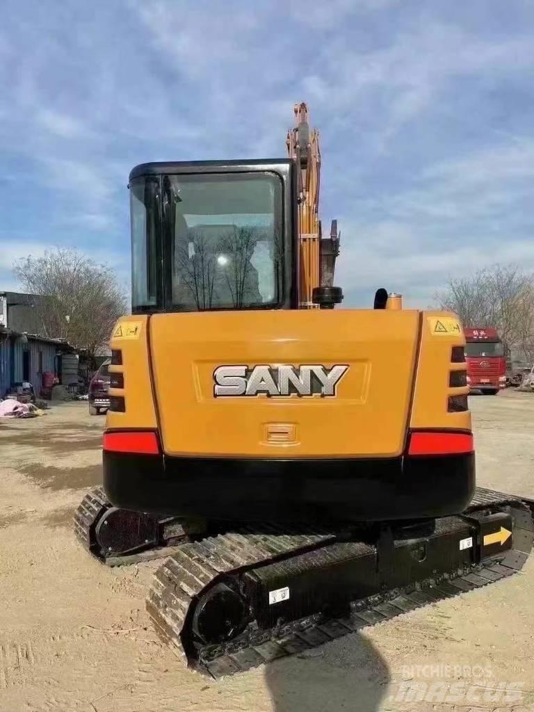 Sany SY 60 C Mini bageri <7t