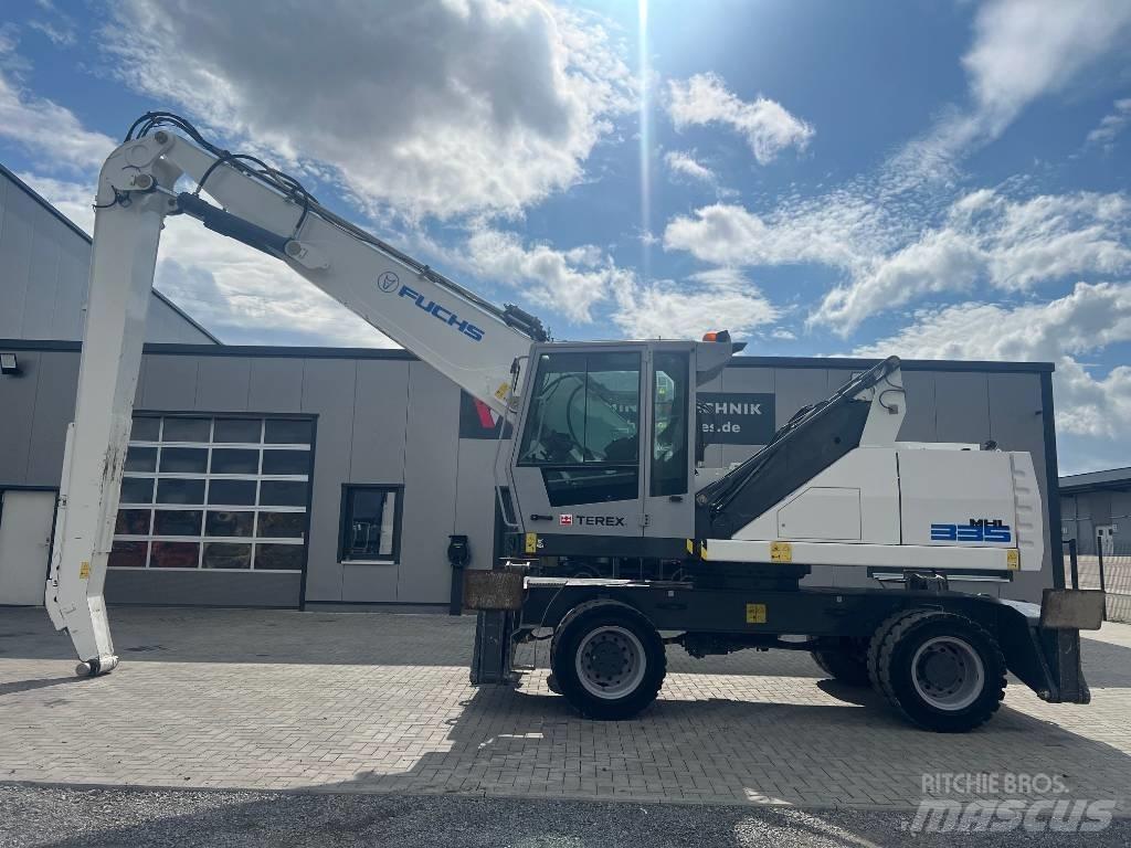 Fuchs MHL 335 Bageri za manipuliranje materijalom / otpadom