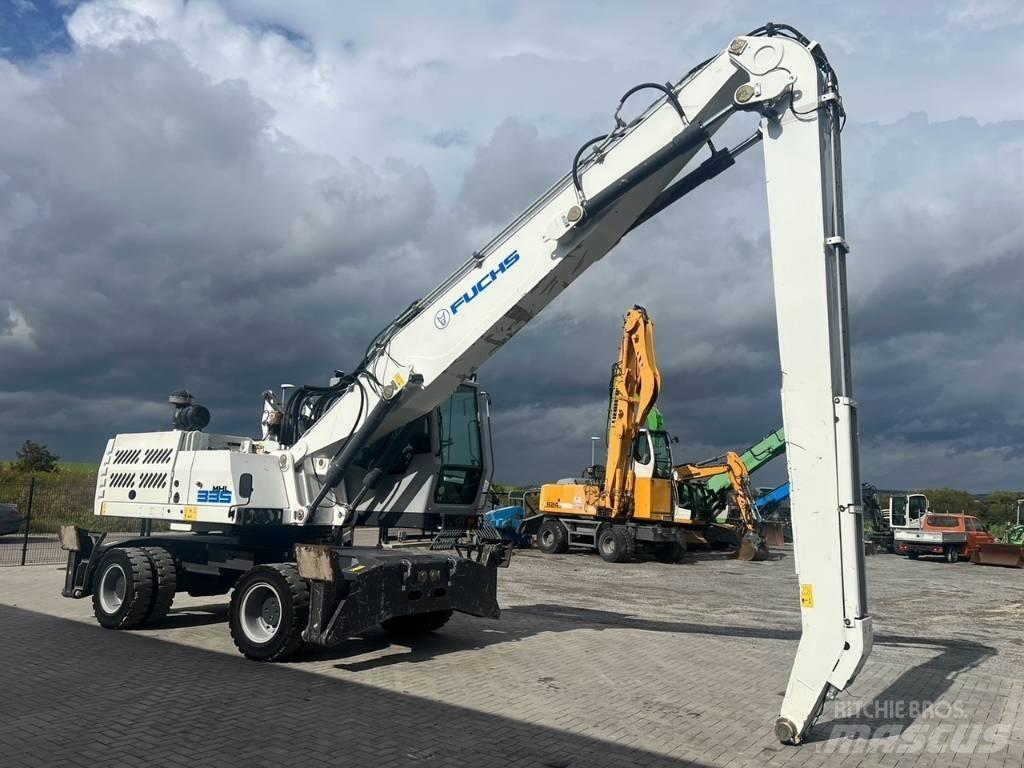 Fuchs MHL 335 Bageri za manipuliranje materijalom / otpadom