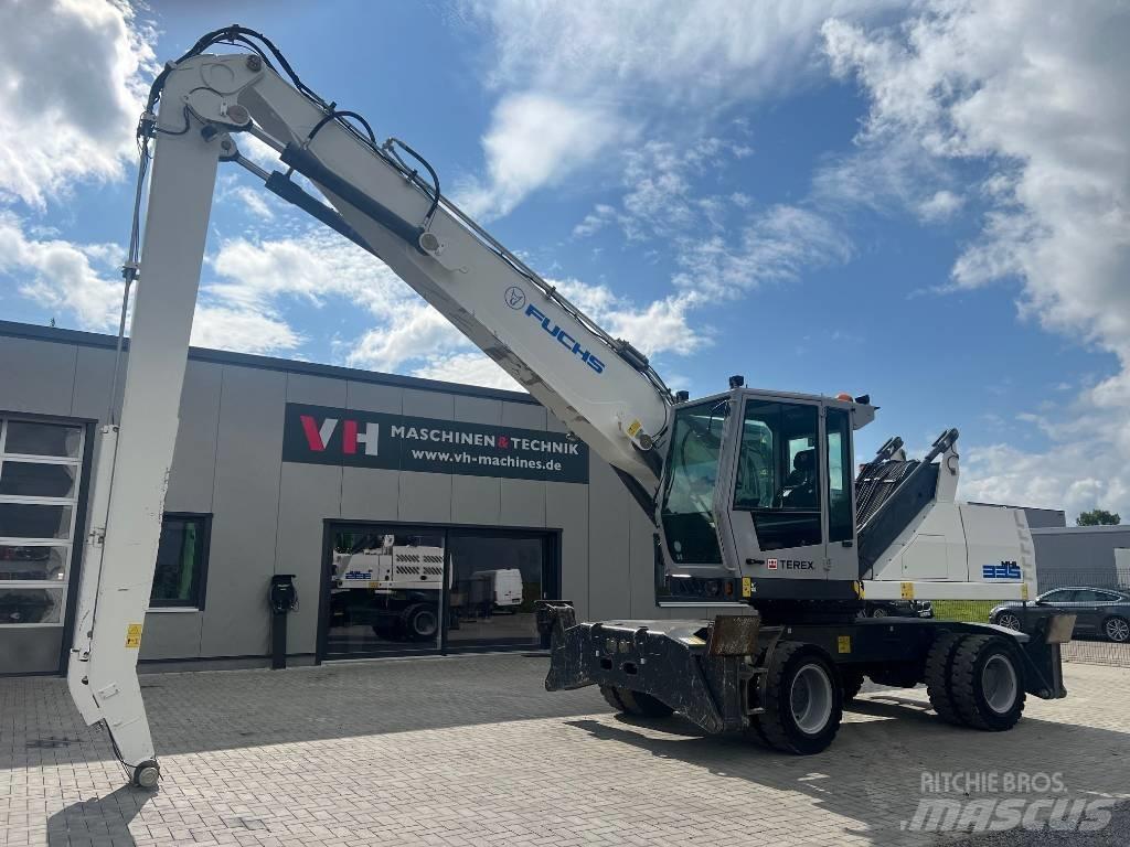 Fuchs MHL 335 Bageri za manipuliranje materijalom / otpadom