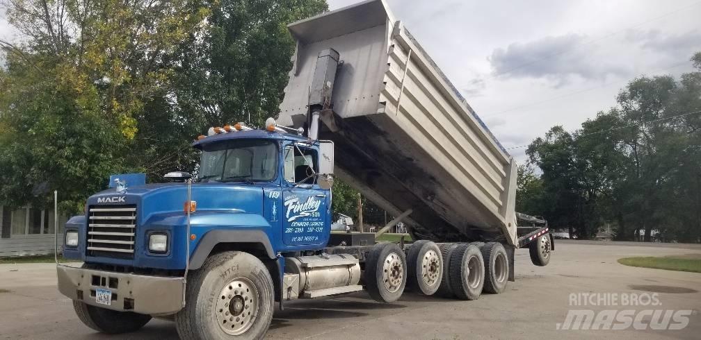 Mack RD 688 S Kiper kamioni