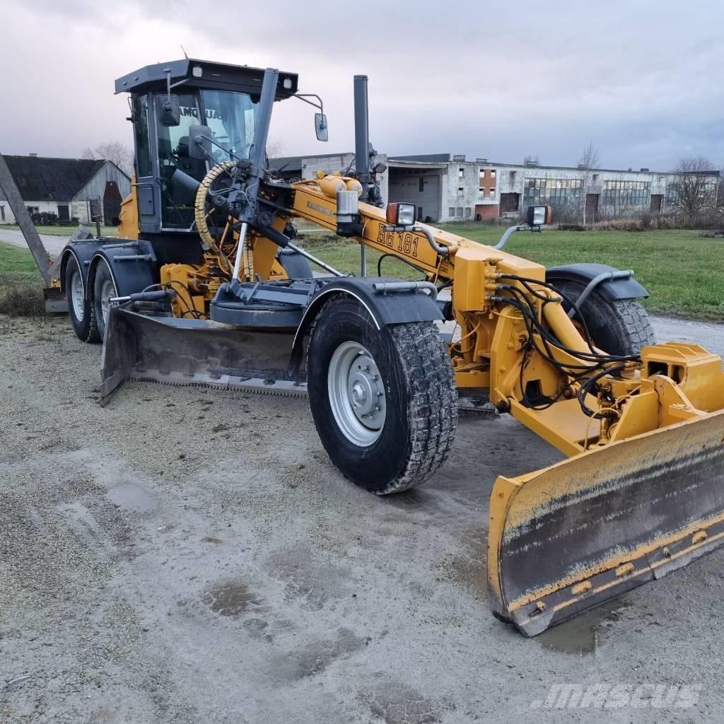 Vammas RG 181 Grejderi