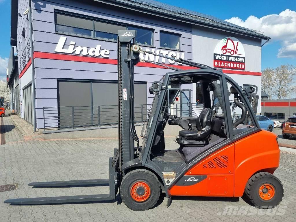 Linde H35D-02 Dizelski viličari