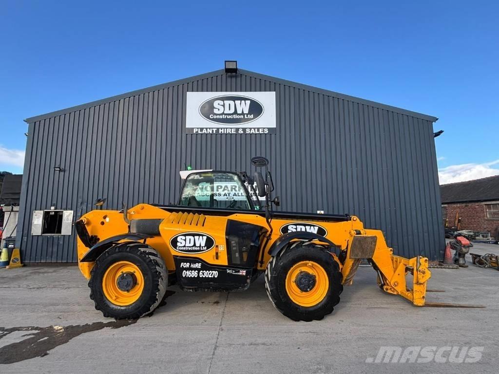 JCB 540-140 Teleskopski viličari