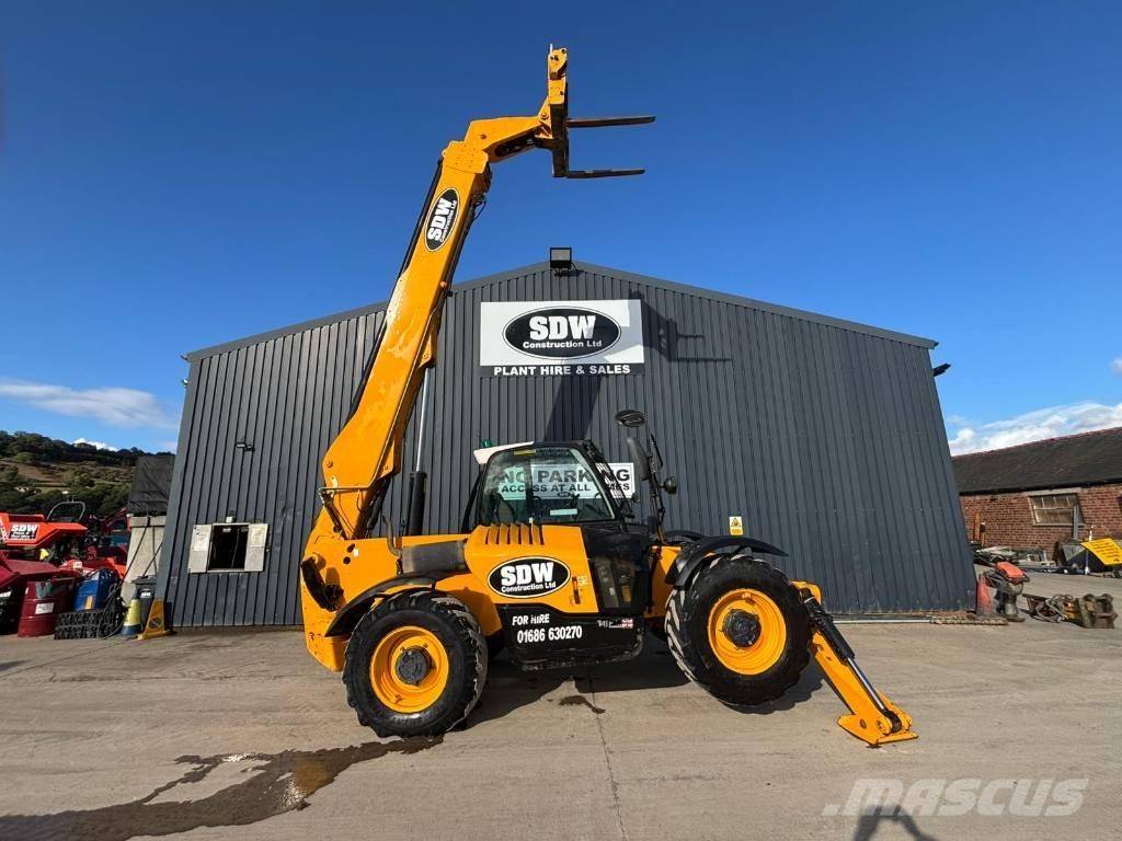 JCB 540-140 Teleskopski viličari