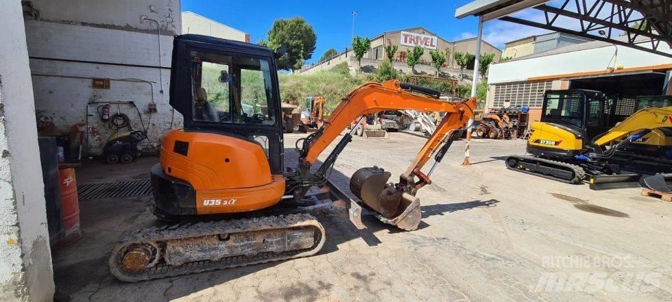 Kubota U35 ALFA Mini bageri <7t