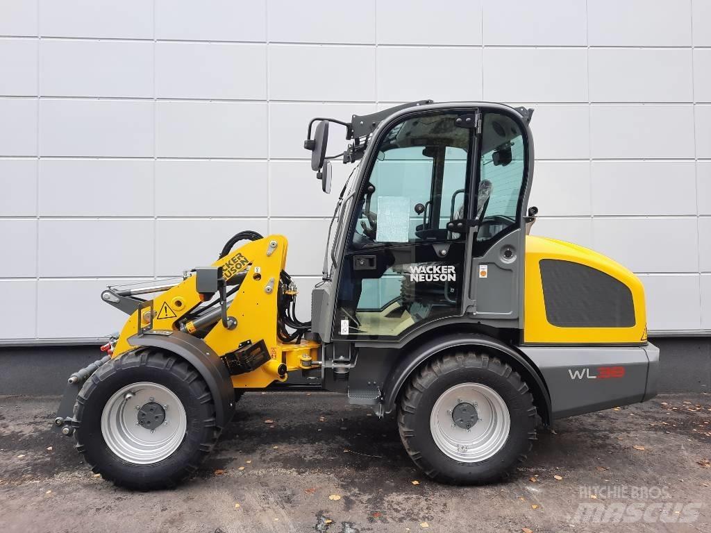 Wacker Neuson WL 38 Utovarivači na kotačima