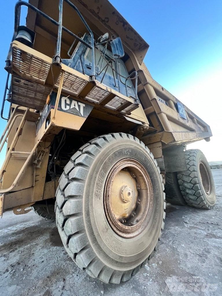 CAT 777D Demperi za gradilišta