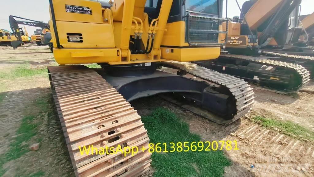 Komatsu PC 200-8 Midi bageri 7t – 12t