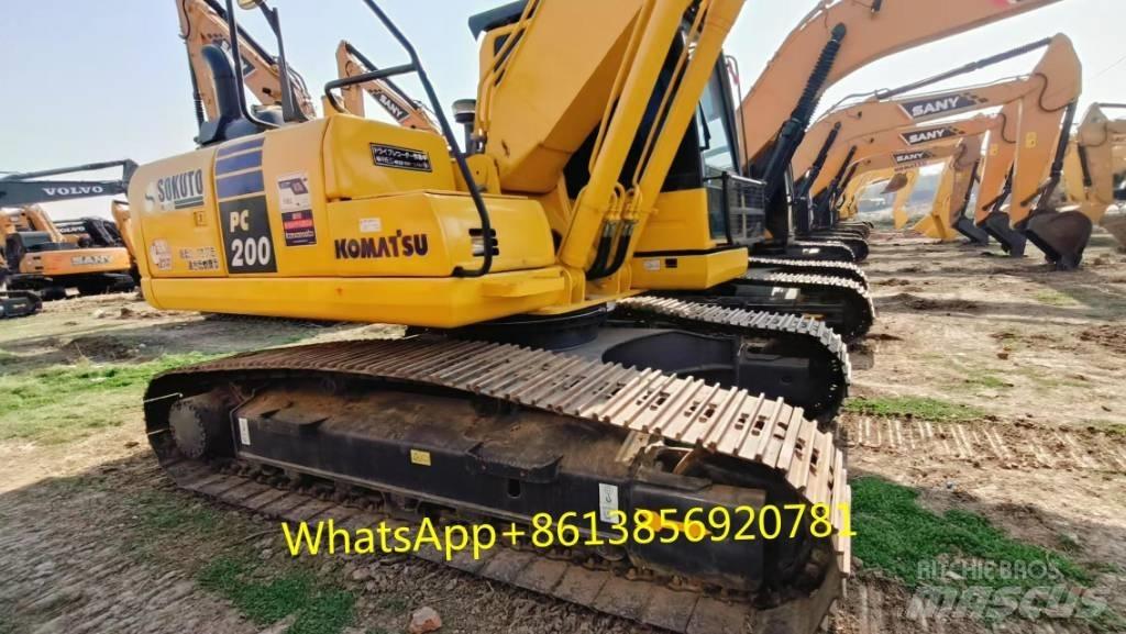 Komatsu PC 200-8 Midi bageri 7t – 12t