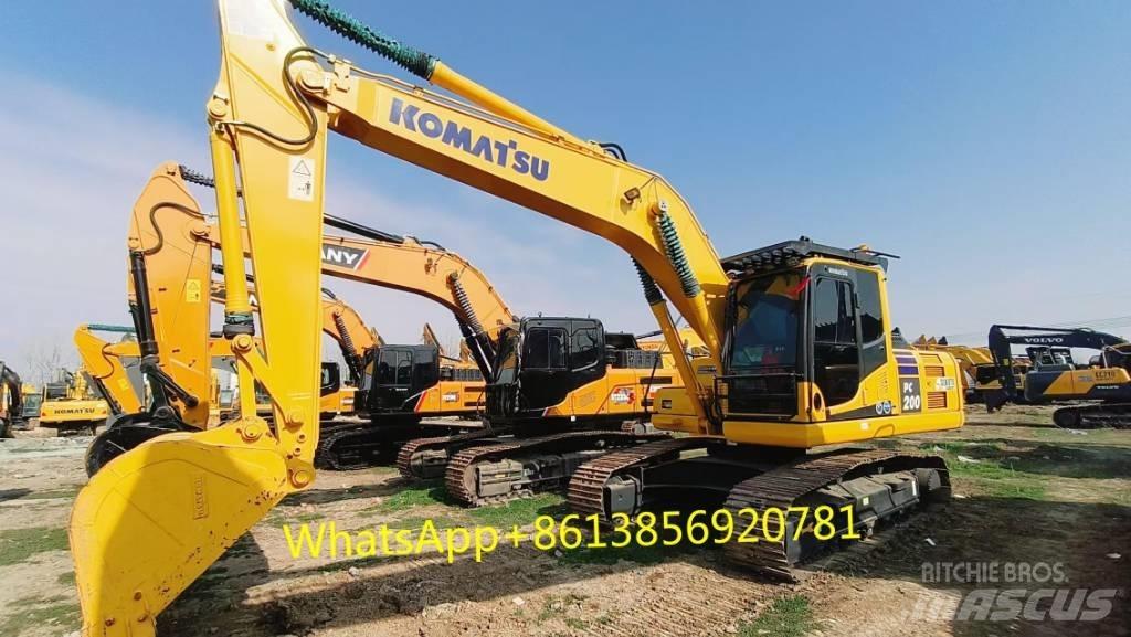 Komatsu PC 200-8 Midi bageri 7t – 12t