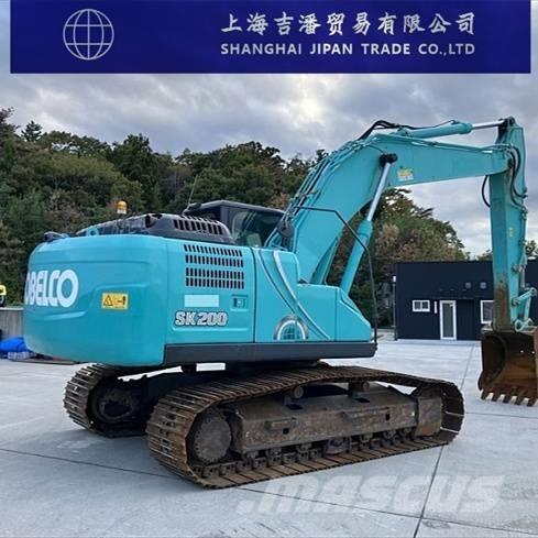 Kobelco SK 200 Bageri gusjeničari