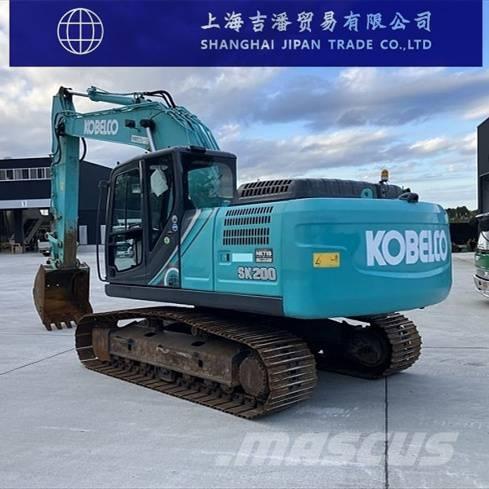 Kobelco SK 200 Bageri gusjeničari