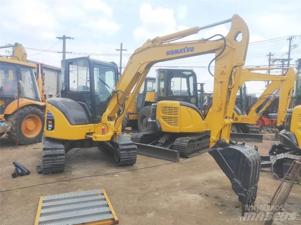 Komatsu PC 50 MR Bageri gusjeničari