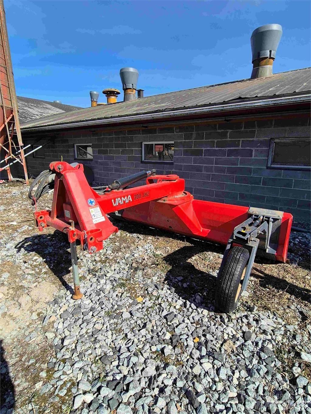 Vama JH-2 takalana Plugovi za putove