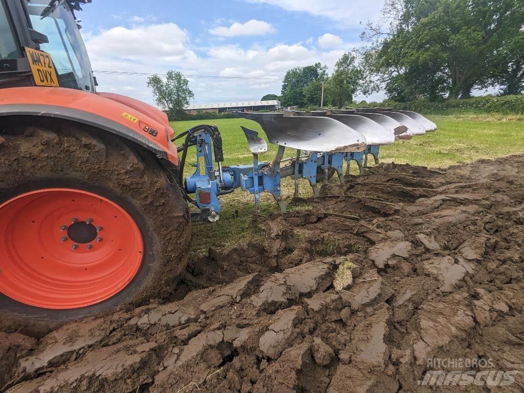 Lemken EurOpal 8 Plugovi okretači