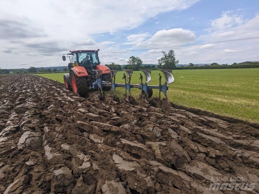 Lemken EurOpal 8 Plugovi okretači