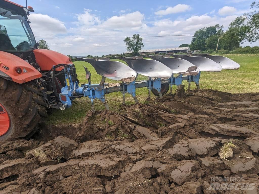 Lemken EurOpal 8 Plugovi okretači