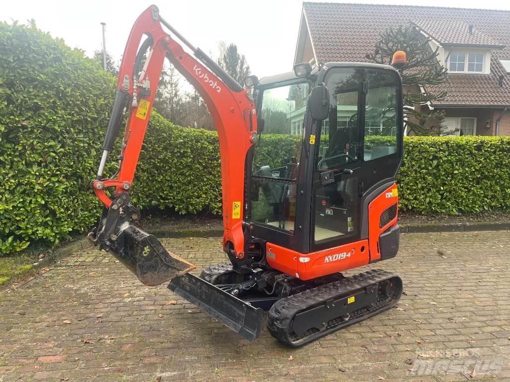 Kubota Kx019 Mini bageri <7t