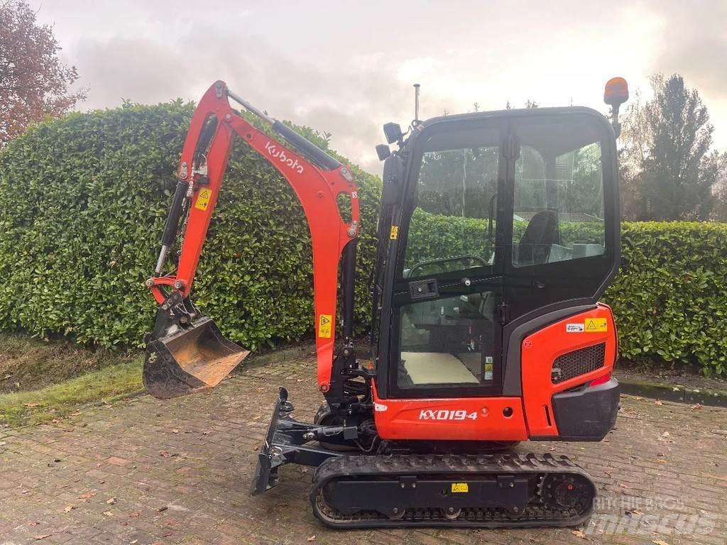 Kubota Kx019 Mini bageri <7t