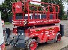 Magni DS 1218 RT Škaraste platforme