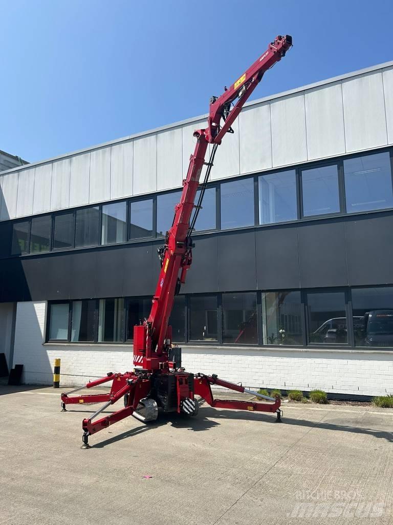 Hoeflon C 10 Kranovi sa gusjenicama