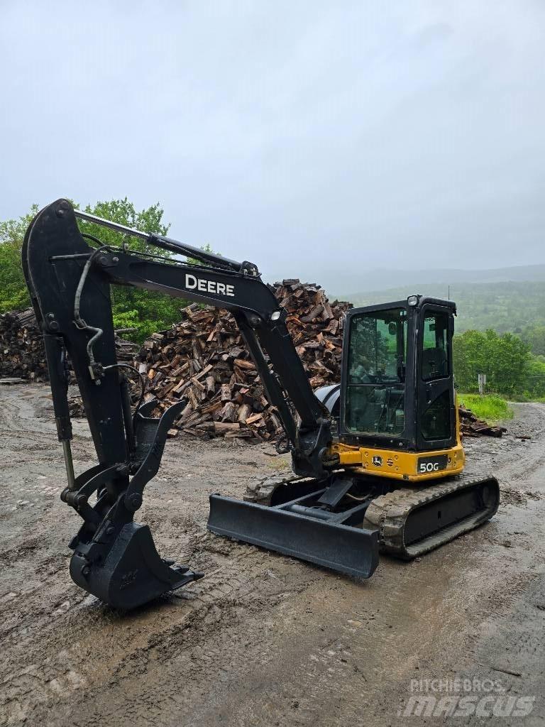 DEERE 50G Mini bageri <7t