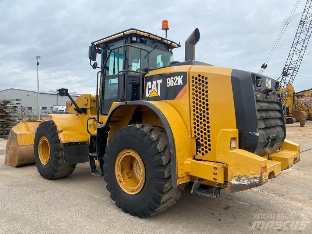 CAT 962K NVT Utovarivači na kotačima