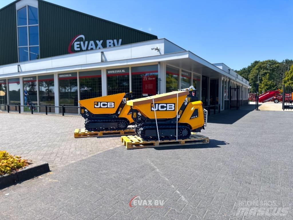JCB HTD 5 Demperi na gusjenice