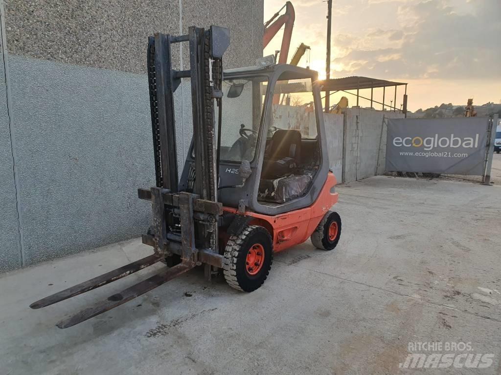 Linde H25D Dizelski viličari