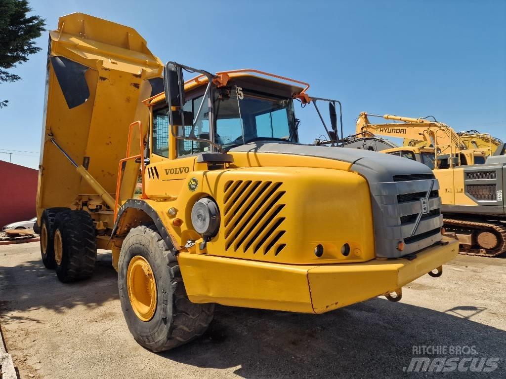 Volvo A 25 E Zglobni demperi