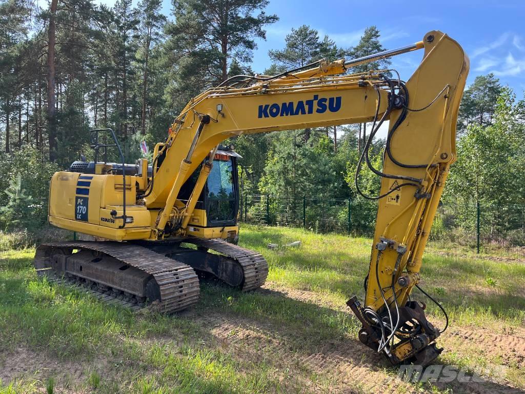 Komatsu PC 170 LC-10 Bageri gusjeničari