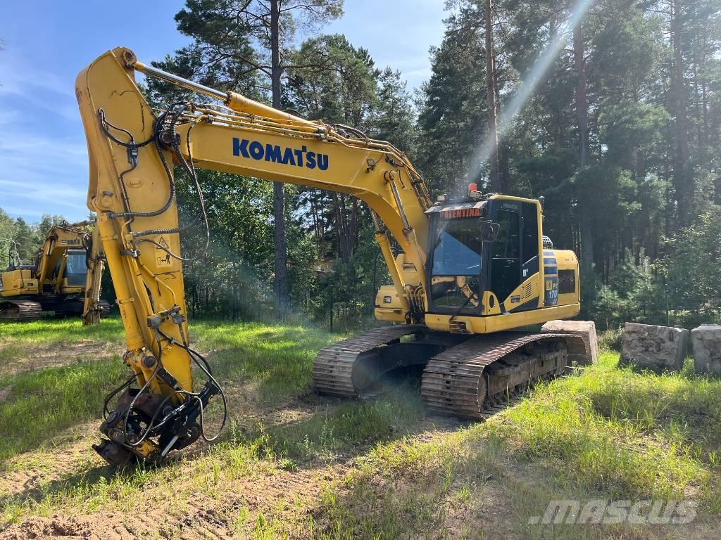 Komatsu PC 170 LC-10 Bageri gusjeničari