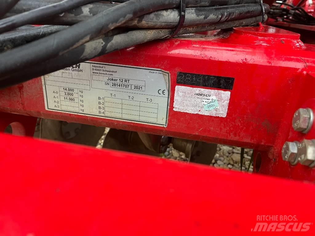 Horsch Joker 12 RT Tanjurače