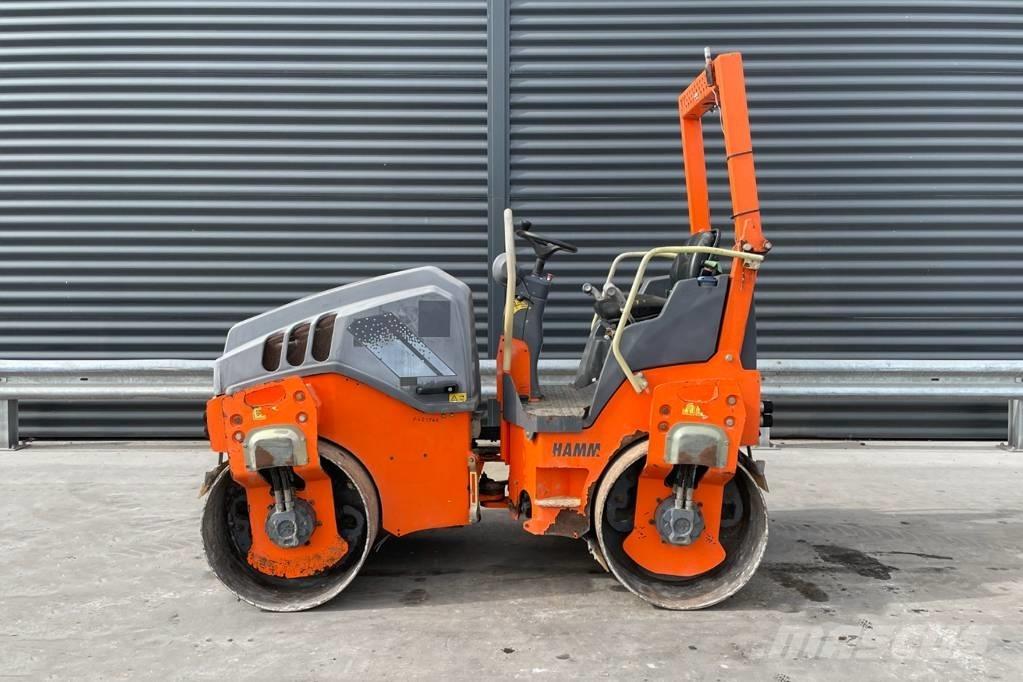 Hamm HD 12 VV Valjci sa dvojnim bubnjem