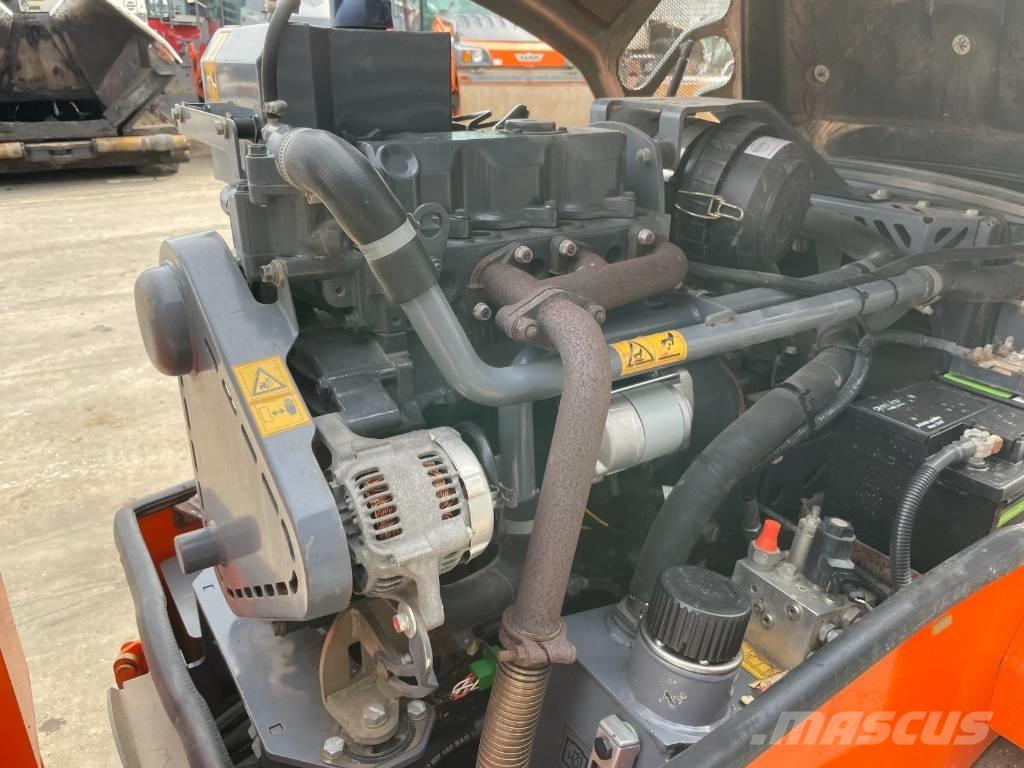 Hamm HD 12 VV Valjci sa dvojnim bubnjem