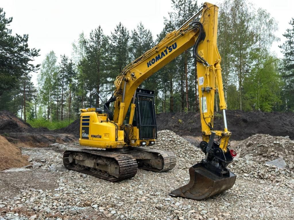 Komatsu PC138US-11 Bageri gusjeničari