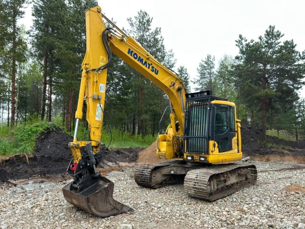 Komatsu PC138US-11 Bageri gusjeničari